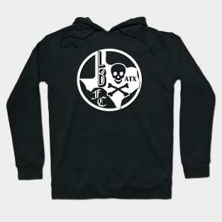 LBFC Texas Friendly Skull Seal Logo Hoodie